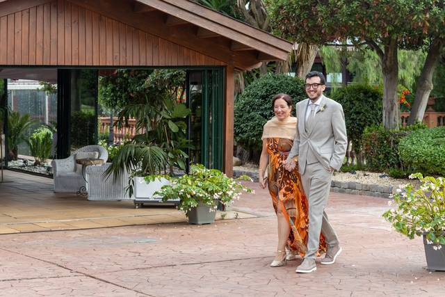 La boda de Verònica y August 1