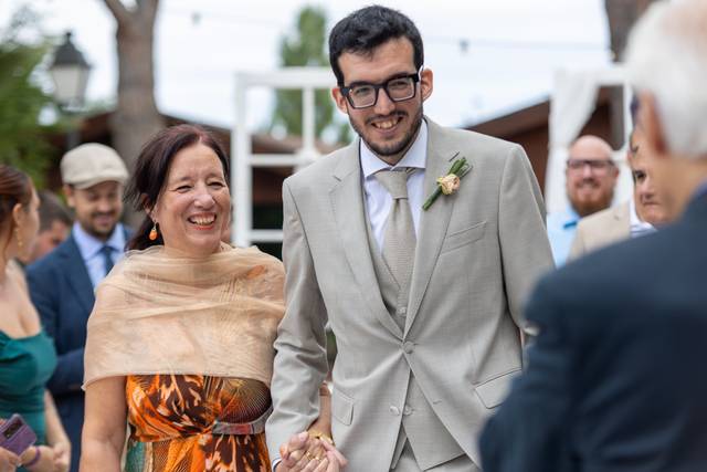 La boda de Verònica y August 2