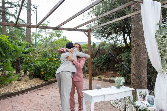 La boda de Verònica y August 3