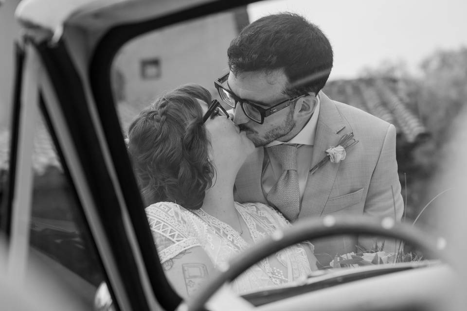 La boda de Verònica y August