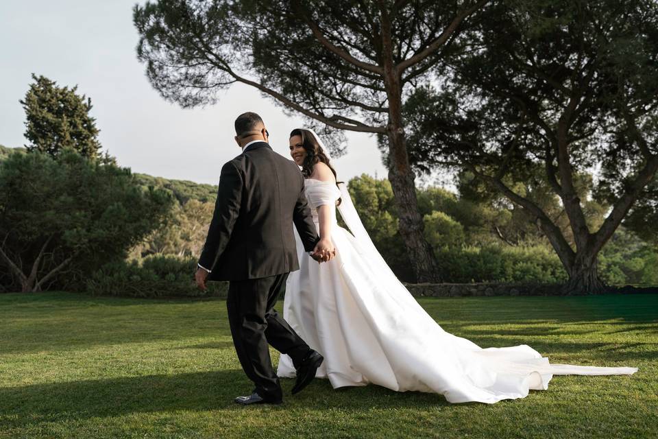 La boda de Donielle y Edwin