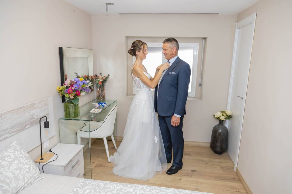 La boda de Fran y Jessica