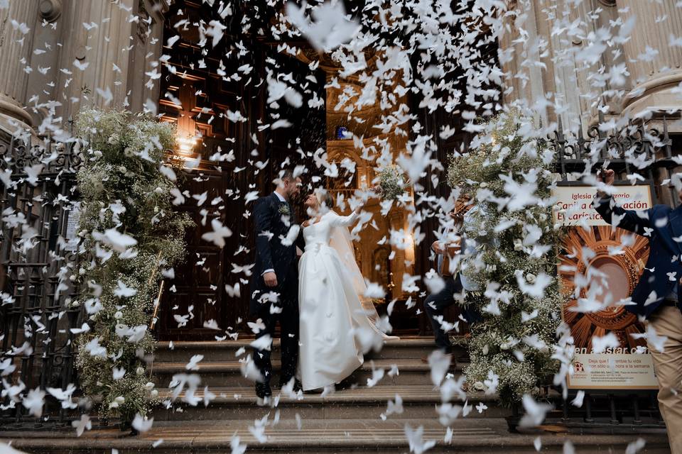 La boda de Carmen y Alejandro