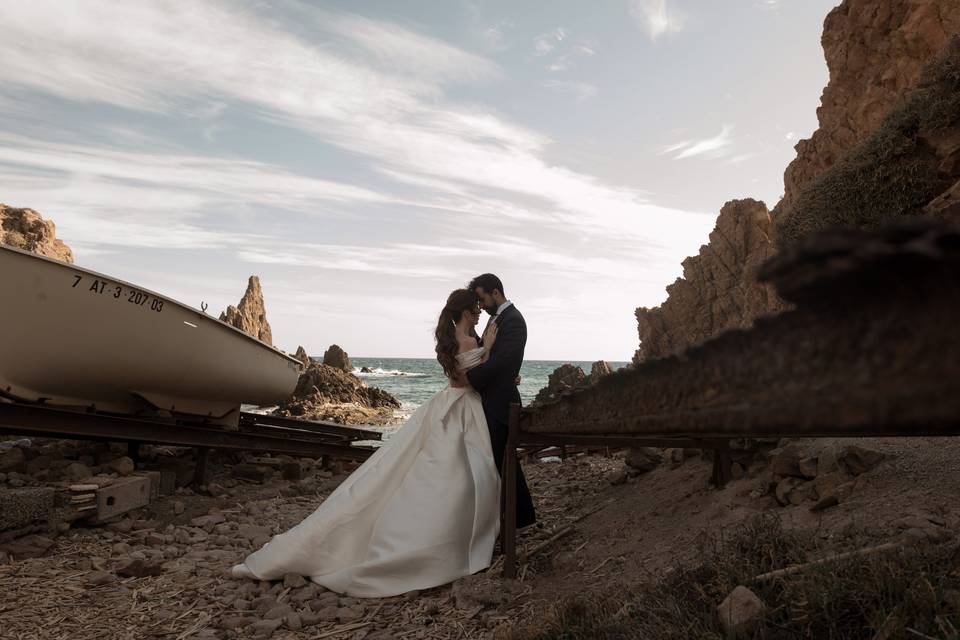 La boda de Alejandro y Esther