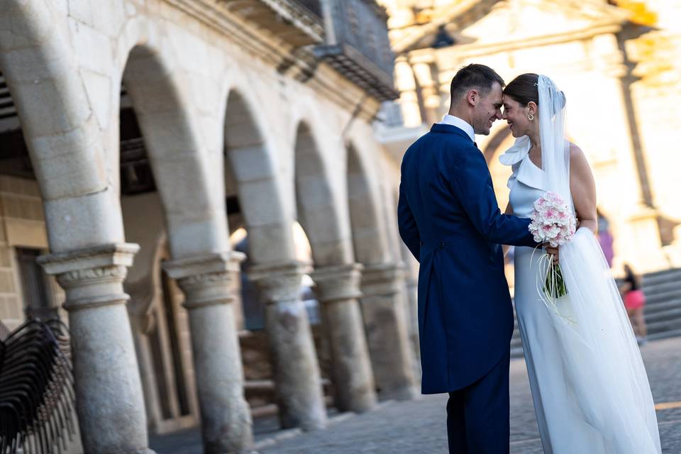 La boda de Sofía y Víctor