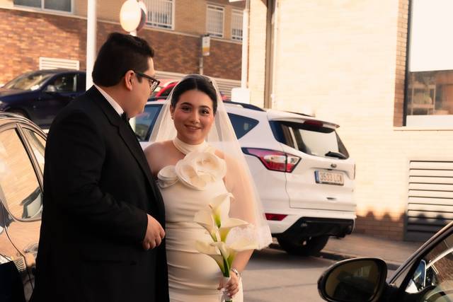 La boda de Narjis y Alex 1