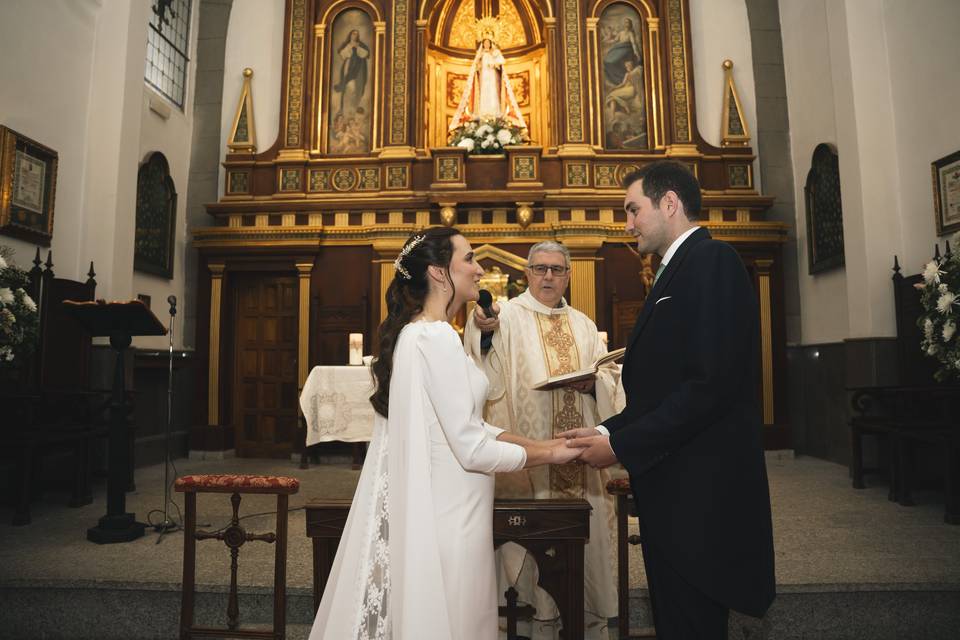 La boda de Ricky y Sara