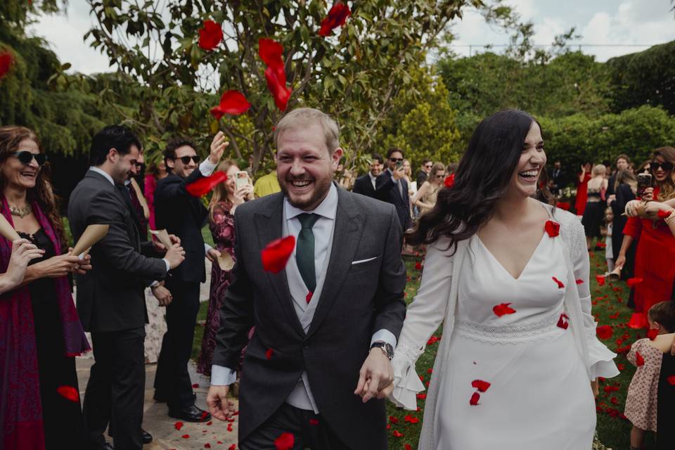 La boda de Julia y Manuel