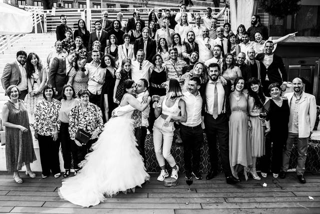 La boda de Francisco  y Esmeralda  1