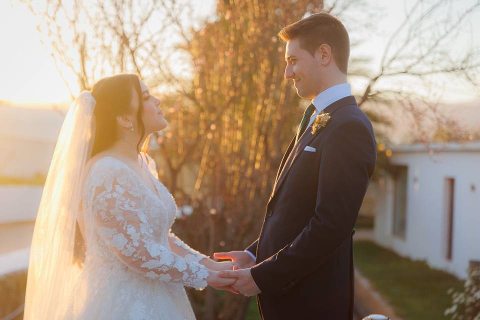 La boda de Abigail y Javi