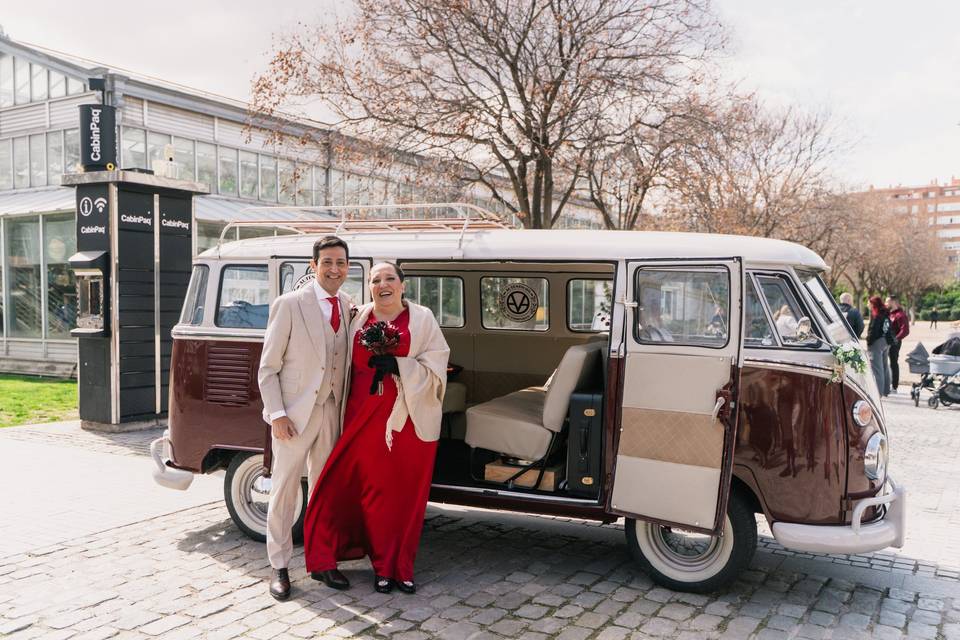 La boda de Fran y Lydia