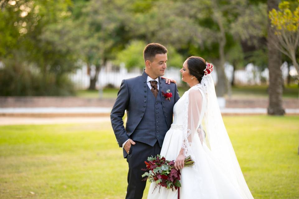 La boda de Adriana y Jeru
