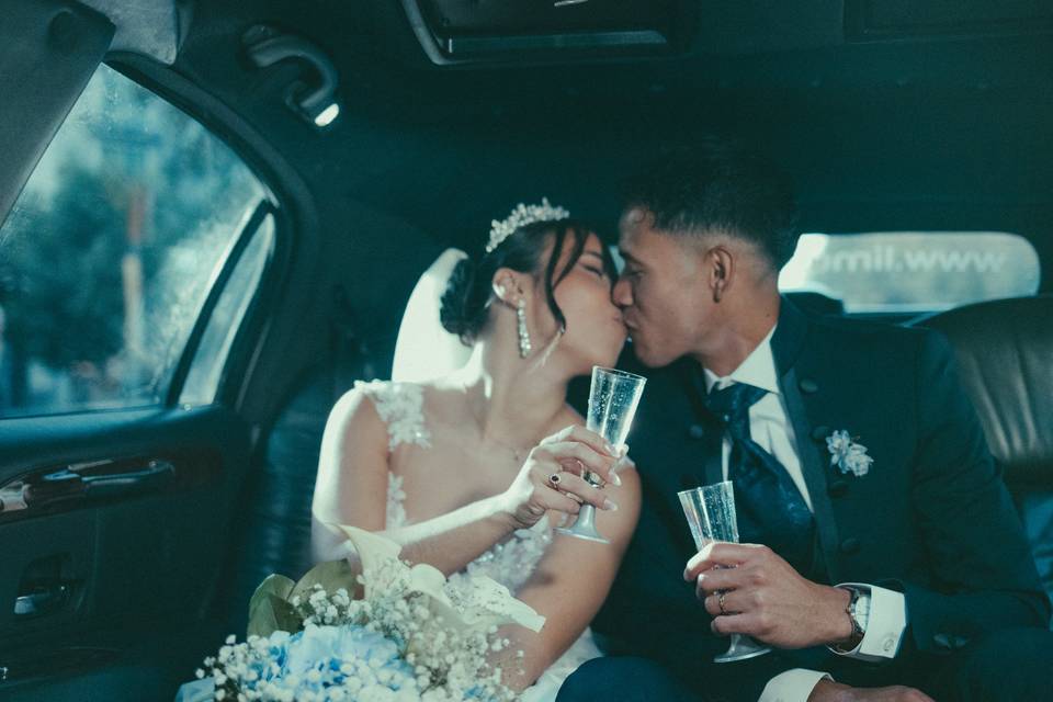 La boda de Gustavo y Jennifer