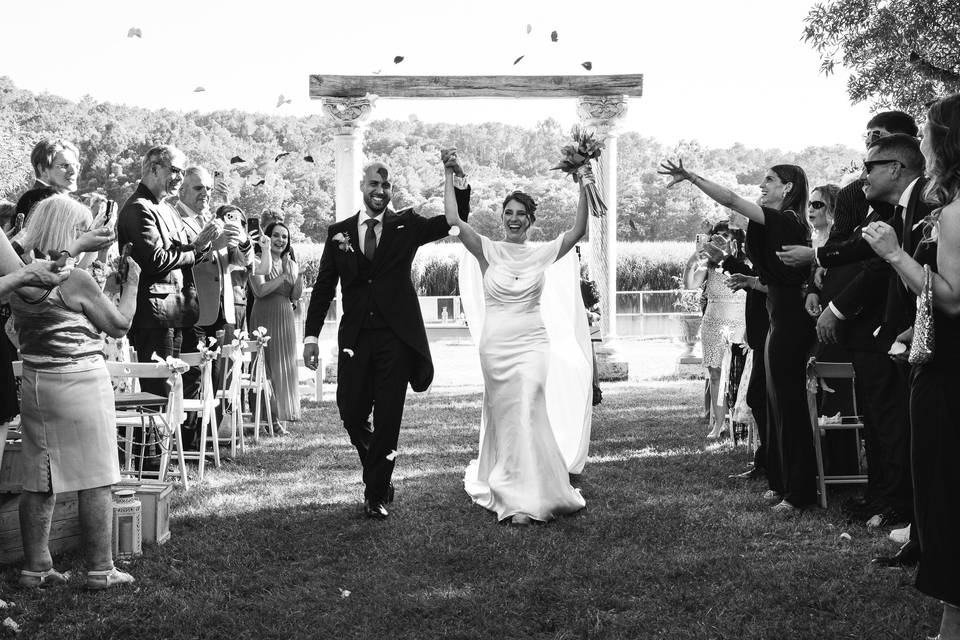 La boda de Daniela y Gustavo