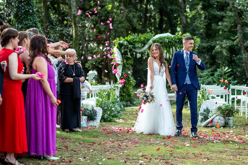 La boda de Patricia y Alex