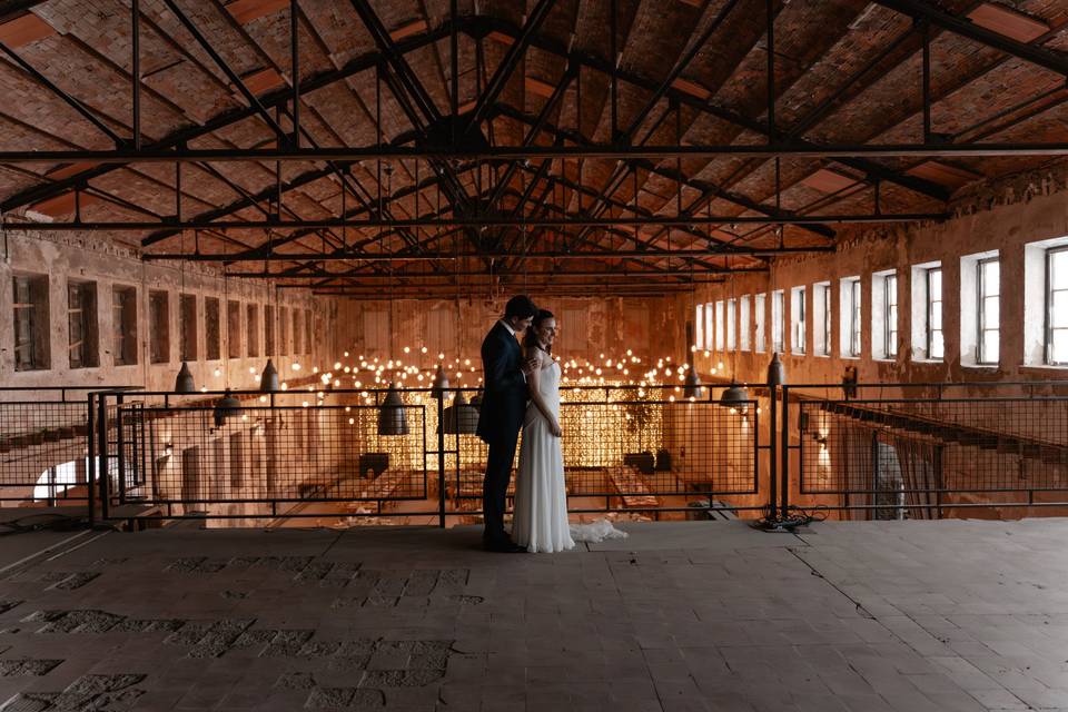 La boda de Iván y Paula