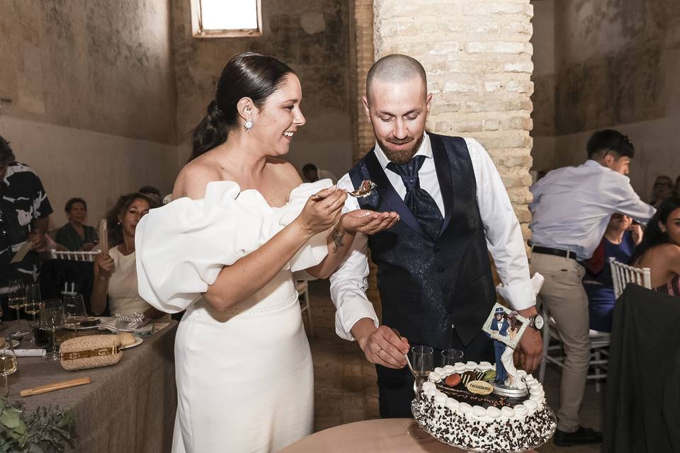 La boda de María José y Javi