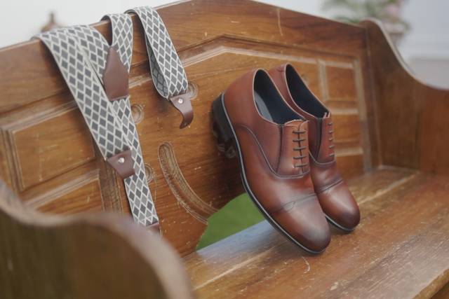 La boda de Alberto y Anastasio 1