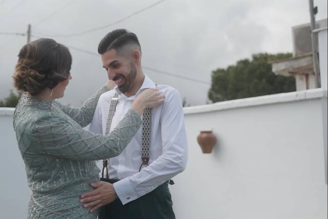 La boda de Alberto y Anastasio 3