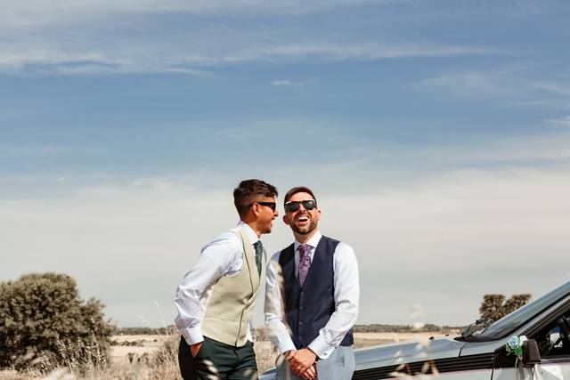La boda de Bryan y Sergio 1