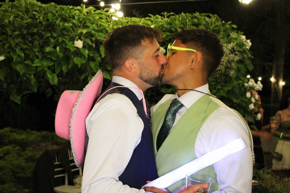 La boda de Bryan y Sergio