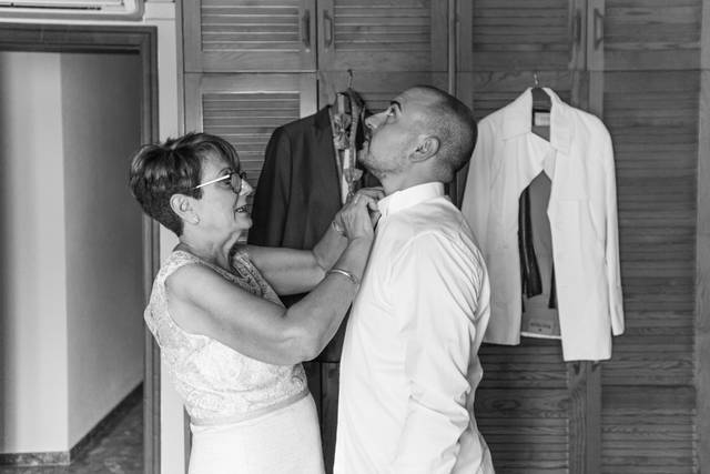 La boda de Cora y Edu 1