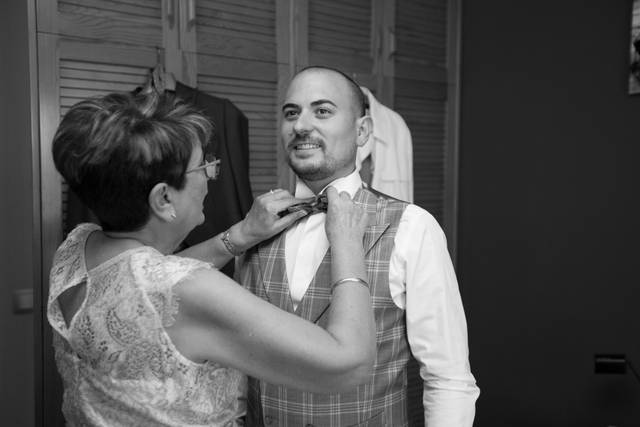 La boda de Cora y Edu 2