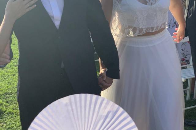 La boda de Sabine y Alex 1