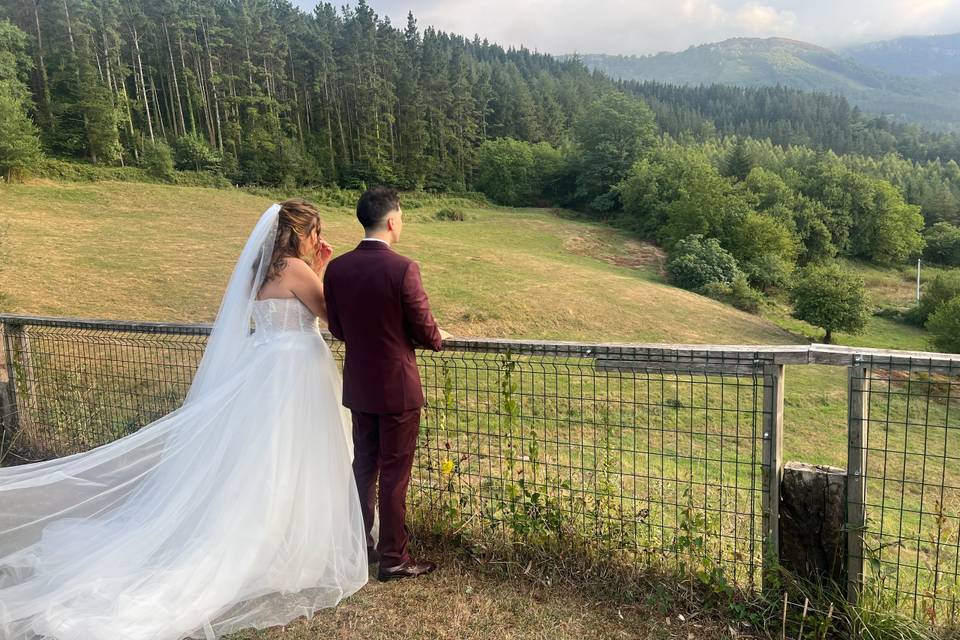 La boda de Asier y Alazne 