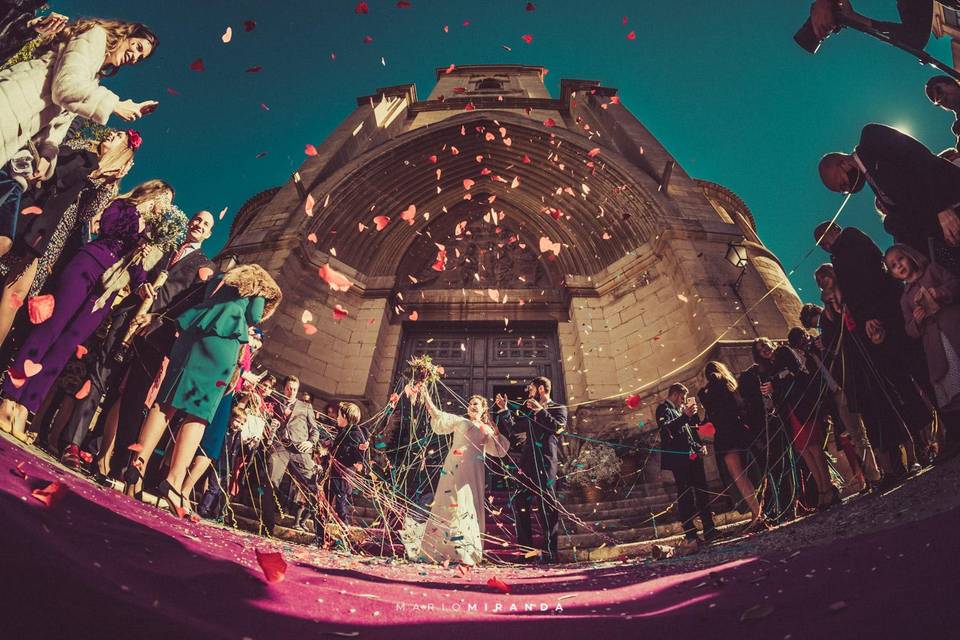 La boda de Maria y Manuel