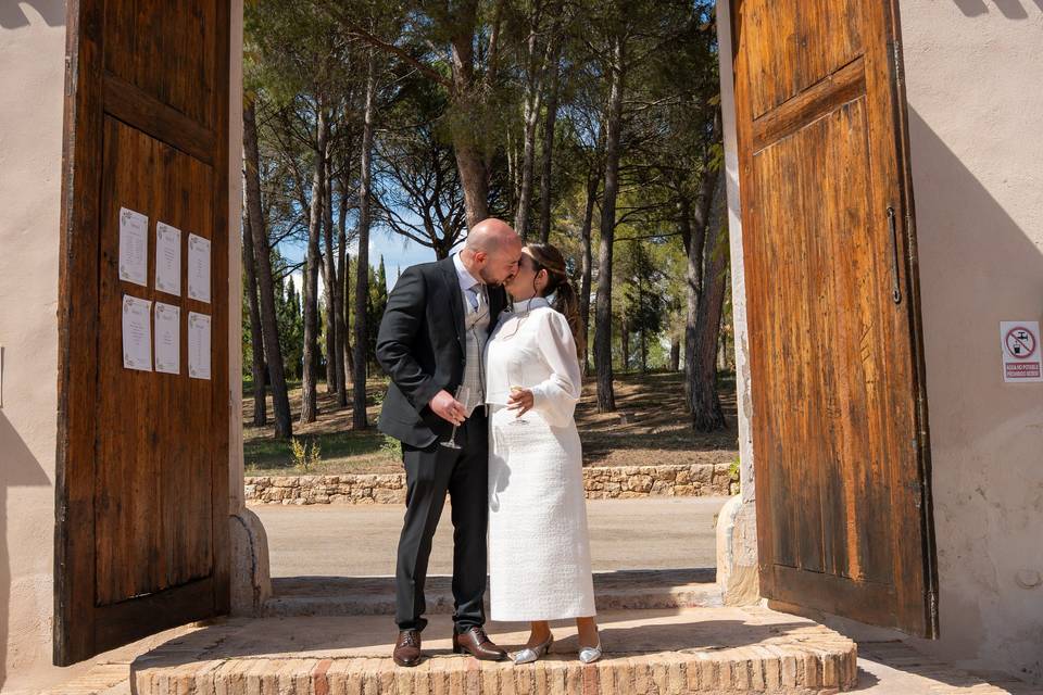 La boda de Isabel y Víctor