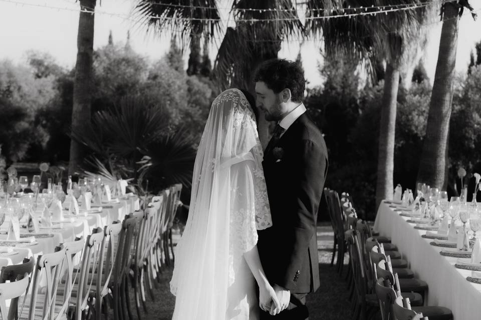 La boda de Marta y Luca
