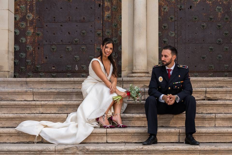 La boda de Raquel y David