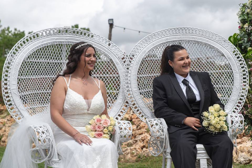 La boda de Patri y Ariana