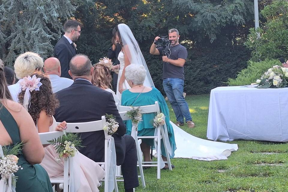 La boda de Alba y Adri
