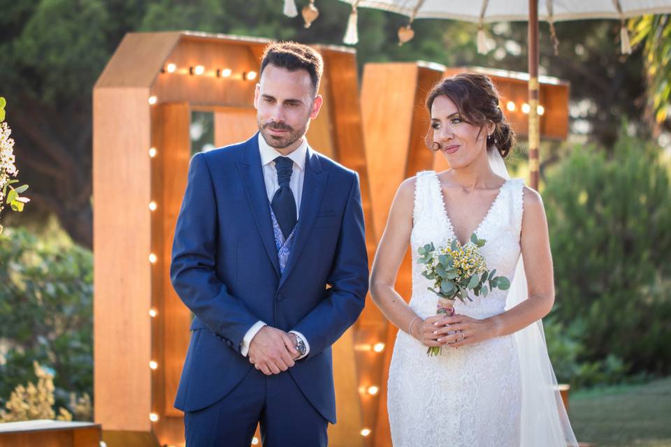 La boda de Paula y Jose