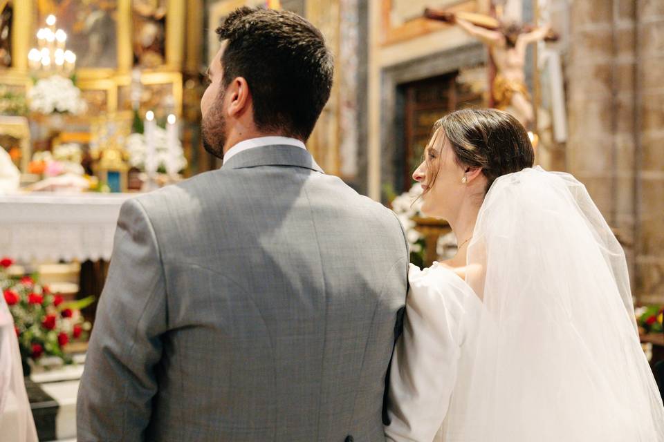 La boda de Emma y Rodrigo