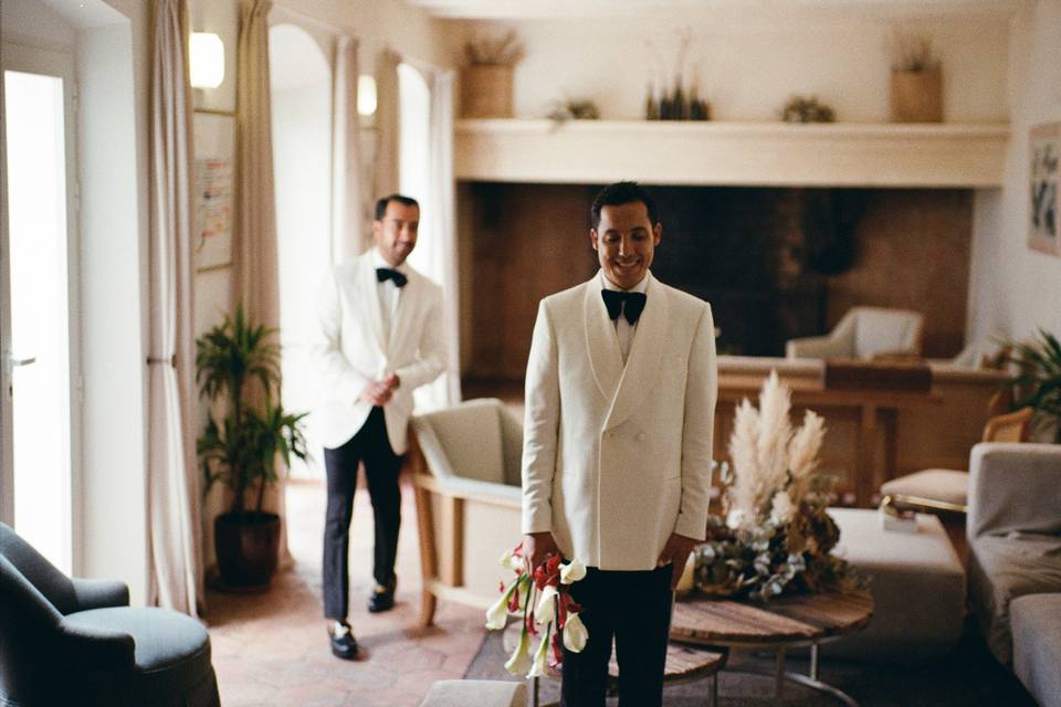 La boda de Marco y Badhir