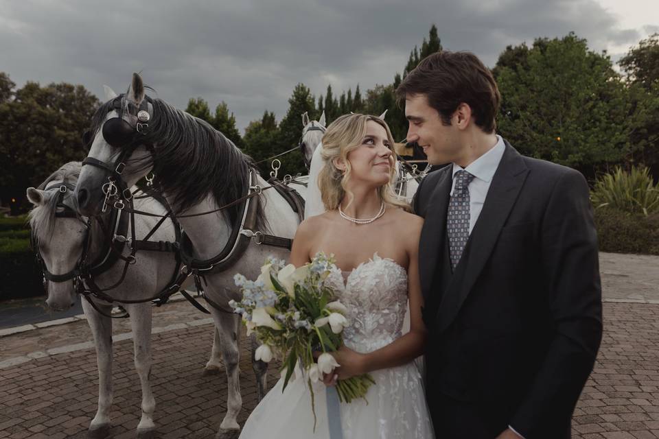 La boda de Loren y Pablo