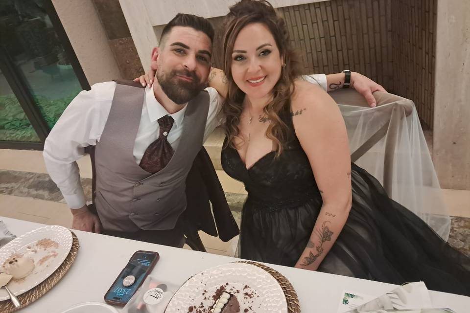 La boda de May y Rubén