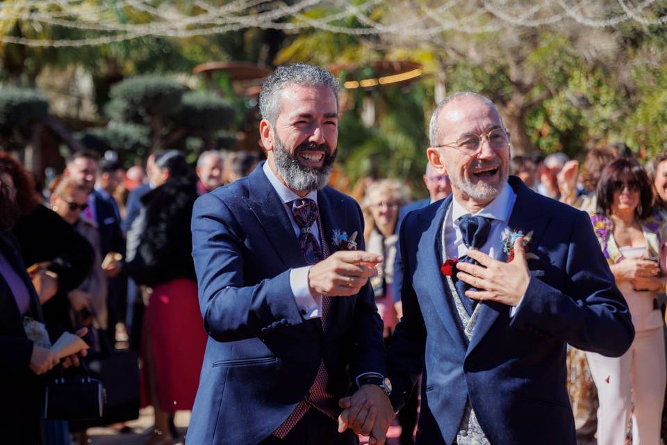La boda de José y Fran