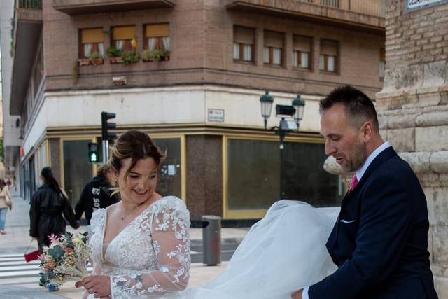La boda de Marcos  y Elena 1