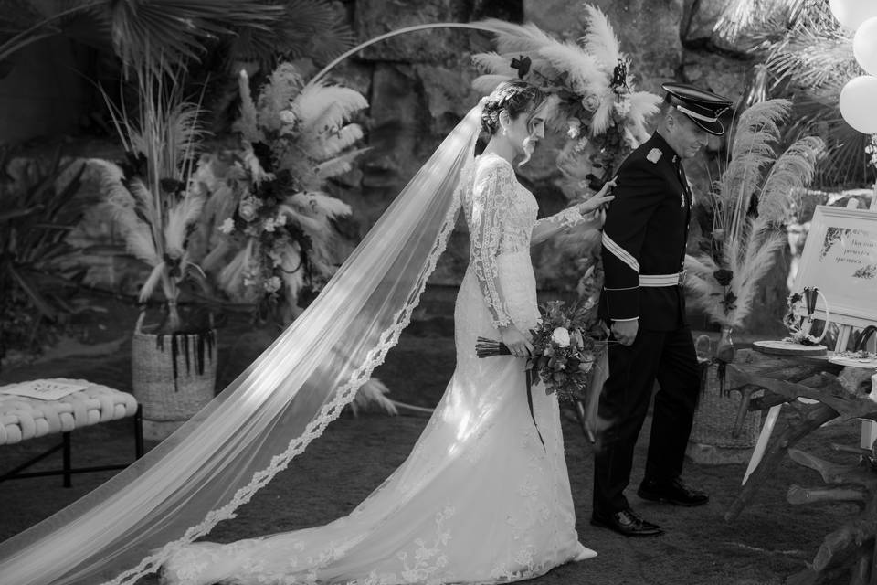 La boda de Eva y Juan