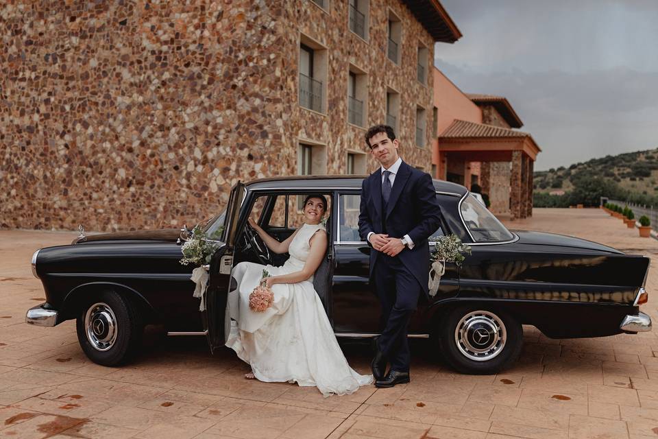 La boda de José y Marta