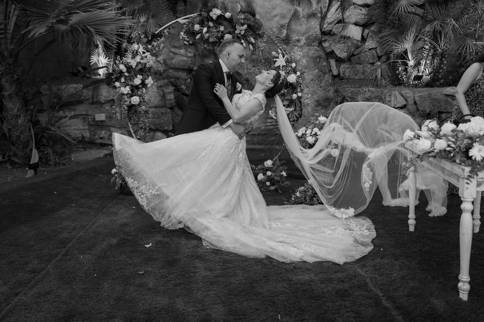 La boda de Miguel y Toñi