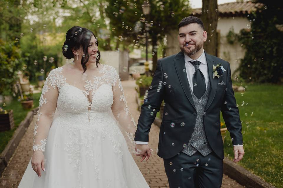 La boda de Miriam y Fernando