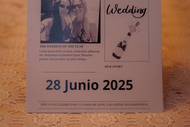 La boda de Carmen y Ana 1