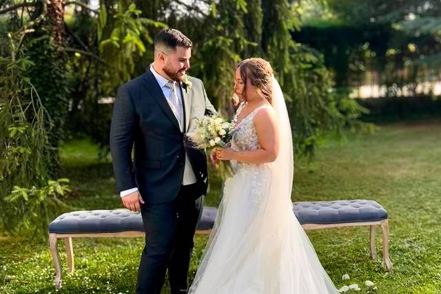 La boda de Gerard y Judith 1