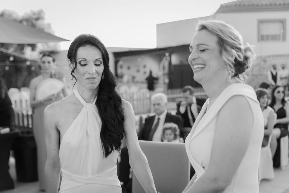 La boda de Carmen y Ana