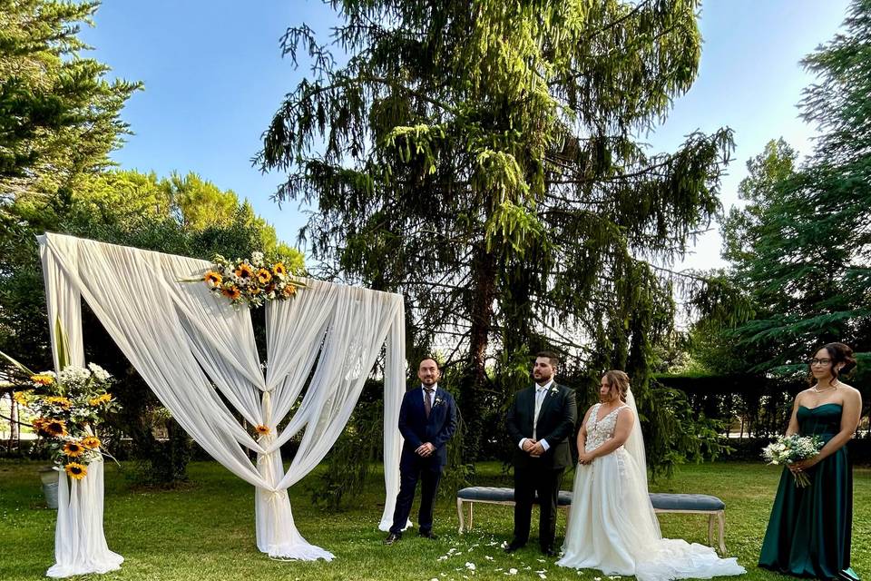 La boda de Gerard y Judith